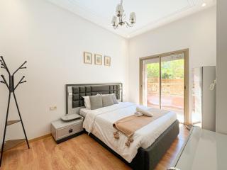 Cozy apartment pool marrakech morocco - 6