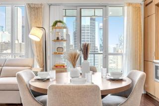 Boho 2bdrm Sleeps 6 near Rogers MTCC Union CN tower - 9