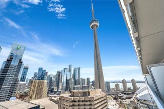 Boho 2bdrm Sleeps 6 near Rogers MTCC Union CN tower - 5