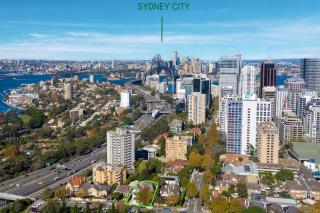 Charming 1 bedroom, park adjacent. city 5 minutes - Sydney - 9