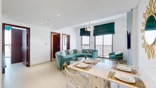 Afnan - Classy Two Bedroom with City Views in IMPZ - 1