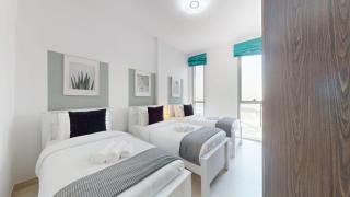 Afnan - Classy Two Bedroom with City Views in IMPZ - 8