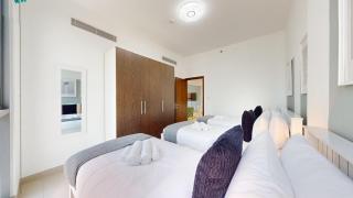 Afnan - Classy Two Bedroom with City Views in IMPZ - 2