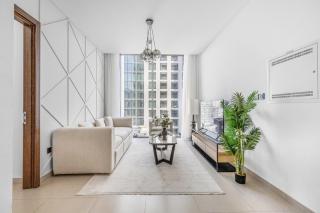 New 2BR with BBQ Area, Pool in Sobha MBR City - 0