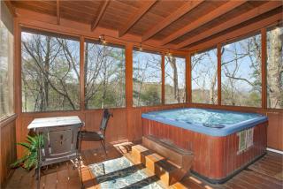 Blue Mist Lodge Hot Tub Outdoor Lounge MORE - Sevierville - 9