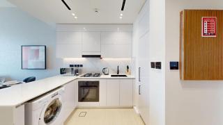 Binghatti Onyx - Upgraded One Bedroom in JVC - 1