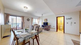 Rimal 1 - Two Bedroom with City View on 38th Floor - 7