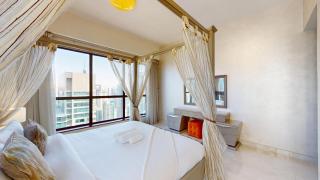 Rimal 1 - Two Bedroom with City View on 38th Floor - 5