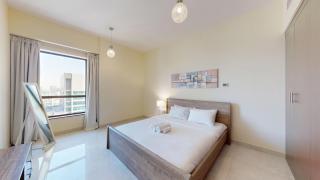 Rimal 1 - Two Bedroom with City View on 38th Floor - 3