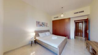 Rimal 1 - Two Bedroom with City View on 38th Floor - 2