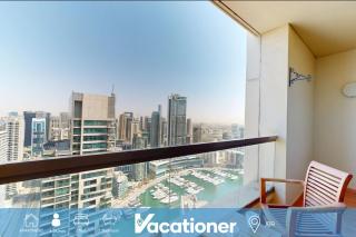 Rimal 1 - Two Bedroom with City View on 38th Floor - 0