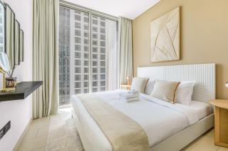 Stylish 1BR with Pool, BBQ Area, Gym in MBR City - 6