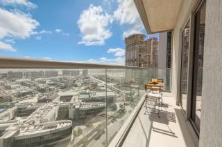 Stylish 1BR with Pool, BBQ Area, Gym in MBR City - 7