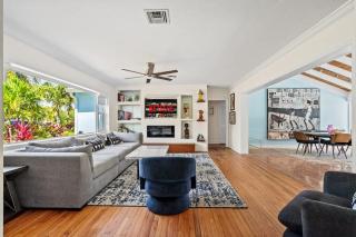 Pool and Spacious Backyard - Delray Beach Home - Delray Beach - 5