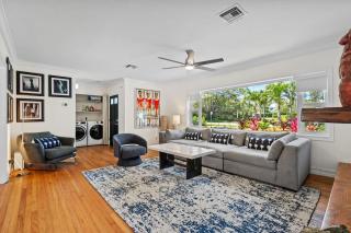Pool and Spacious Backyard - Delray Beach Home - Delray Beach - 3