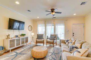 Gulf Views Beachfront Bolivar Peninsula Escape! - Crystal Beach - 0