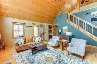 5 Mi to Cherokee Lake Pet-Friendly Cabin with Deck! - Salem - 6