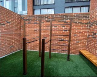 MODRA Apt with Terrace and GYM in the center of zone4 - Guatemala - 1