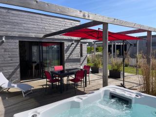 Villa Egurra, à proximité d'une plage de sable fin - Santec - 0