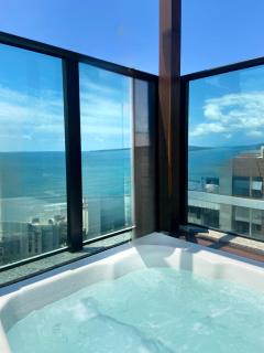 2 SUITES COM PISCINA E JACUZZI VISTA Mar ITAPEMA - Itapema - 8