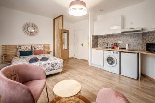 Studio Marceau Clim Wifi Centre ville 2 pers - Lézignan-Corbières - 5