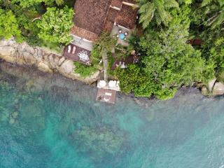 Linda e espetacular Casa Frente ao Mar-Praia da Aripeba-Ilha Grande - 5