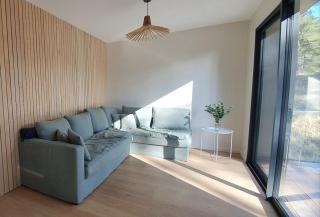 L'escapade suspendue - logement Le Cèdre Rouge, vue pinède et spa - Quend-Plage - 8