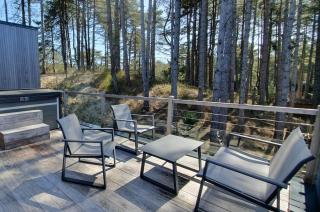 L'escapade suspendue - logement Le Cèdre Rouge, vue pinède et spa - Quend-Plage - 3