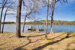 Dock and Water-View Deck Home on Lake Dardanelle - Scranton - 9