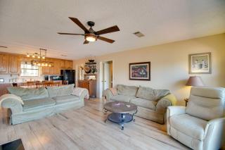 Dock and Water-View Deck Home on Lake Dardanelle - Scranton - 8