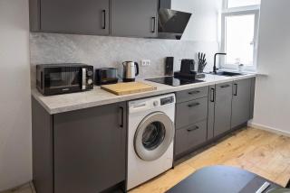 hygge-flats Apartment für 2-6, WLAN, Homeoffice - Heppenheim an der Bergstrasse - 8