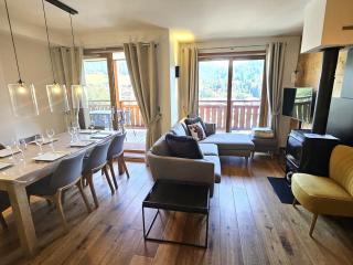 Appartement triplex au calme proche centre, 3 chambres, 6 pers, cheminée, parking couvert, WiFi - FR-1-598-53 - Les Gets - 5