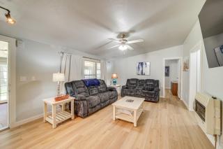 Walk to Beach Eufaula Fishermans Delight Home - Eufaula - 7