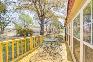 Walk to Beach Eufaula Fishermans Delight Home - Eufaula - 9