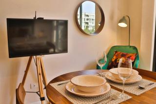 HOM I WiFi, AireAcondicionado, Metro Santa Isabel - 4