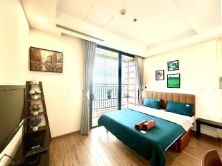 Delux Studio With Swimming, Gym, Private Walking Lake, Gardens - Hanoi - 8