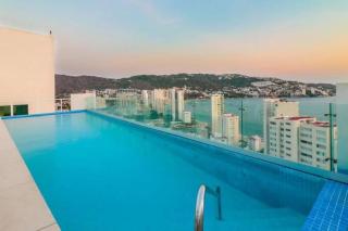 Departamento ACQUALINA SKY LIFE Acapulco - Acapulco - 3