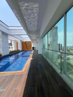 Blue suite in Puerto Santa Ana with a view of the river! - 4
