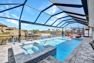 Gulf Access, Heated Pool and Spa, Tiki Hut, & Bikes - Cape Clover - Roelens Vacations - Cape Coral - 9