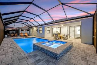 Gulf Access, Heated Pool and Spa, Tiki Hut, & Bikes - Cape Clover - Roelens Vacations - Cape Coral - 7