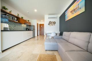 Comfortable Studio with Pool in a Central Area - Playa del Carmen - Huaya 501 - Playa del Carmen - 1