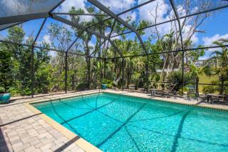 Enchanting 5BR canal front pool home - Sanibel Island - Bike to beach - Sanibel - 9