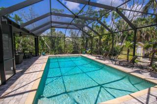 Enchanting 5BR canal front pool home - Sanibel Island - Bike to beach - Sanibel - 6