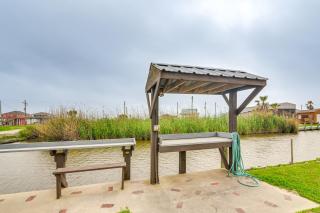 Canal-Front Coastal Getaway in Gilchrist with Deck - 7