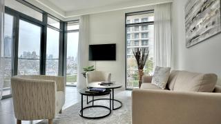 Luxury Beachfront Apartment in Marina Vista Tower 2 by Bhavan Vacation Homes - 0