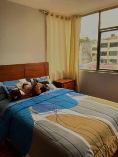 Cómodo apartamento con aire puro y vista panorámica ideal para turistas - Ambato - 6