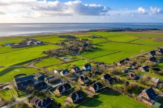 Seesucht-Föhr - Moderne Reet-Haushälfte mit Sauna, Garten & Terrasse nahe Wattenmeer - Utersum - 8