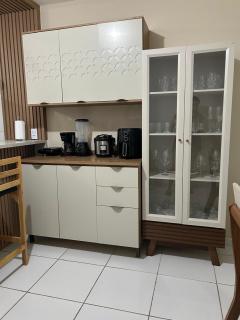 Apto com Ar com vista para praia de Morro Branco - Fortaleza - 1