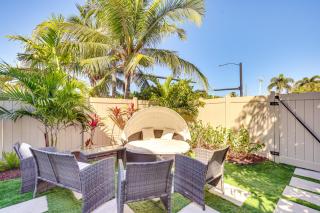 2 Mi to Las Olas Sleek Townhome with Yard and Views! - Fort Lauderdale - 9