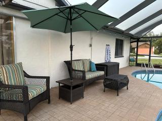 Spacious lakefront pool home in North Fort Myers - North Fort Myers - 1